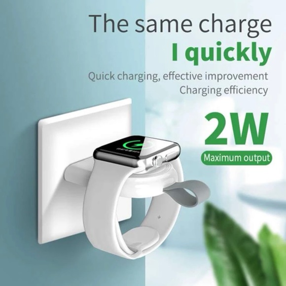 1pc Portable Wireless Charger Compatible With Apple Watch - Picture 8 of 8